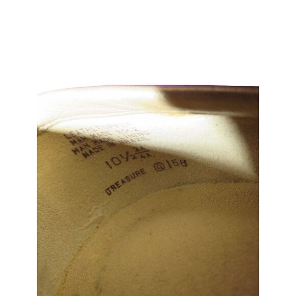 Easy Spirit Devitt Anti Gravity Metallic Silver Brazilian Leather Loafers - Picture 7 of 7